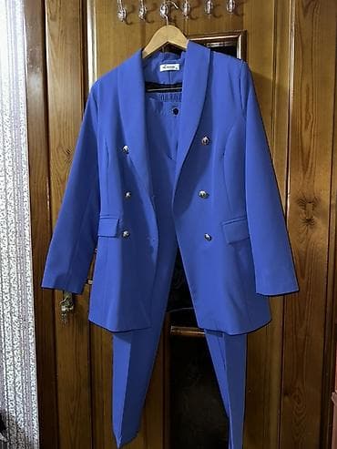 idman dəsdi: 5-15 azn arası geyimlər Qadın geyim dəsti – məhsul 1) Kobalt-mavi — 1