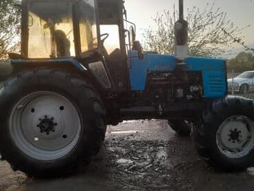 traktor altlıqlı qış çəkmələri: Traktor1221 ili 2011 kotan mala ile birge satilir — 7