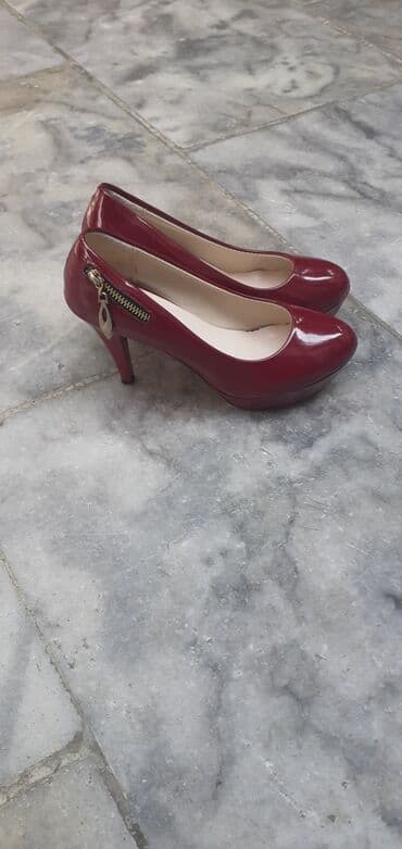 şnurlu qadın mokasinləri: Tuflilər, Ölçü: 38.5, Yeni — 3