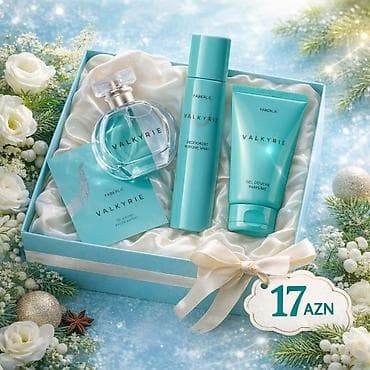 Kosmetika: Faberlic dəstləri kataloqdan 20% aşağı almaq istəyənlər yazsın — 2