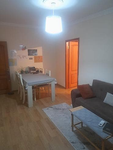 kiraye ev gence: Bakı, Badamdar qəs., 2 otaqlı, Köhnə tikili, m. Elmlər Akademiyası, 45 kv. m — 3