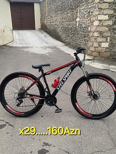 alman velosipedləri: Dağ velosipedləri – bir neçə model və ölçü variantı 1) STELS SPORT — 1