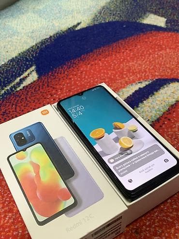 pro: Salam Redmi 12c 128gb 6 ram satılır.heç bir problemi yoxdur Təzə — 3