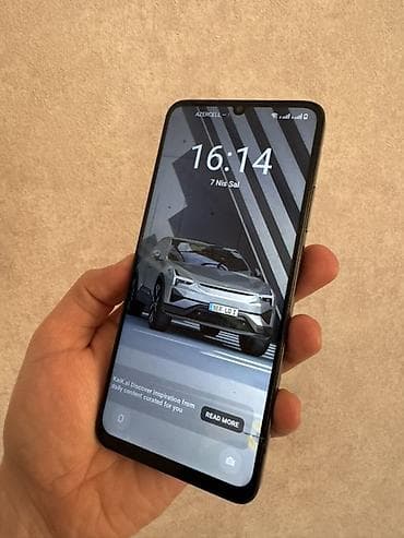 50 azn telfon: Realme Note 50, 64 GB, rəng - Qara, İki sim kartlı — 6