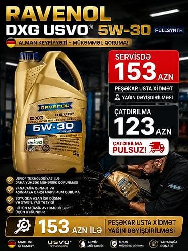 moto bot: Tam sintetik mühərrik yağları – 5W-30 viskozite 1) Mobil Super 3000 — 6