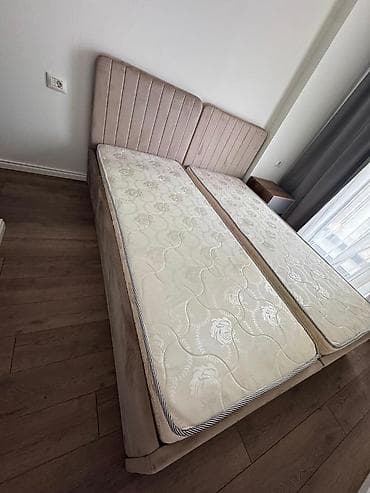 Mehim2 ədəd çarpayı matras var baza yoxdur. Biri 120₼. Ünvan park — 1