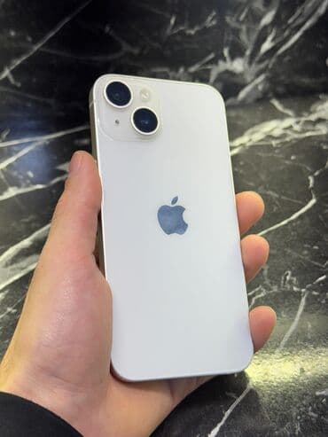 Məişət texnikası: IPhone 14, 128 GB, Ağ, Face ID — 1