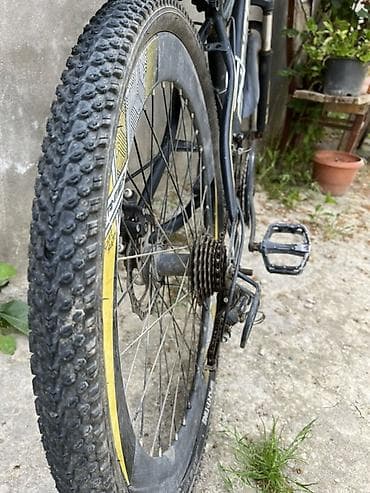ANMIER X-895 dağ velosipedi - Çərçivə: yüngül lehimli, 26" təkər