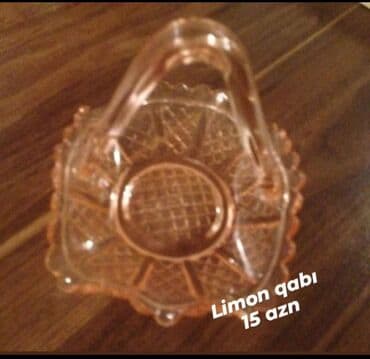 sədərək ticarət mərkəzi qab qacaq: Digər süfrə qabları — 2