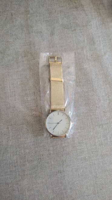 qol saatlari qadin ucun: Yeni, Qol saatı, rəng - Qızılı — 2