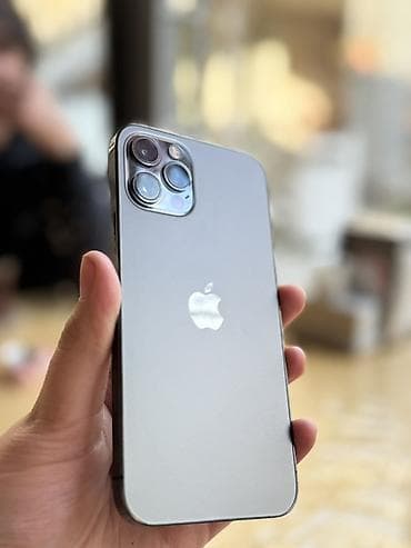 apple ноутбук бу: IPhone 12 Pro, 128 ГБ, Графит — 7