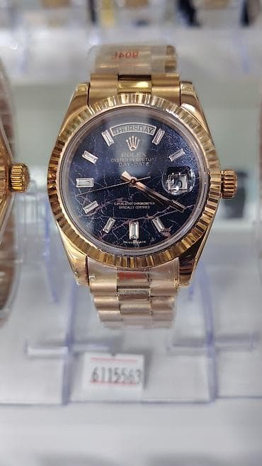 bil: Məhsul: Kişi qol saatları (Rolex üslubunda modellər) Təsvir: - — 9