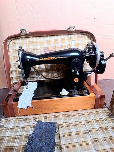 derzi kursları: Tikiş maşınları — 1