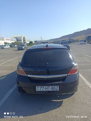 sadıq lapetler: Opel Astra: 1.3 l | 2007 il 45000 km Hetçbek — 1