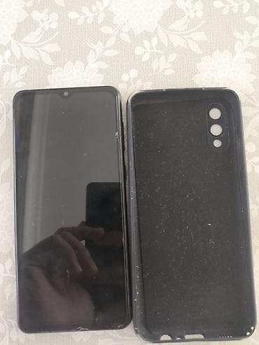 Samsung Galaxy A02 S, 32 GB, rəng - Qara, İki sim kartlı