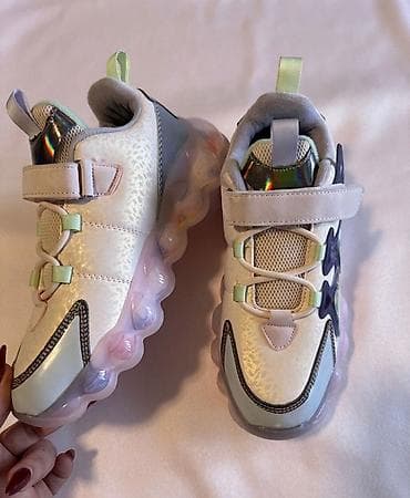 krasofkalar 2023: Rəng - Çəhrayı Krossovkalar, Ölçü: 36, Qız üçün — 2