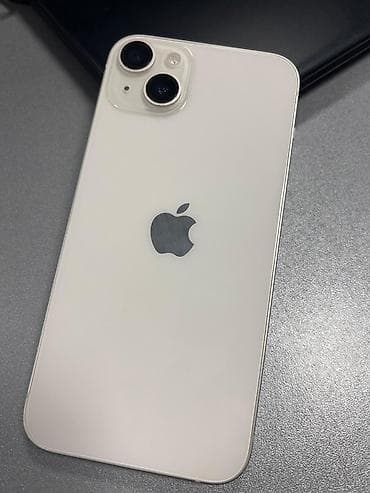 iphone 6 lalafo: IPhone 14 Plus, Ağ — 2