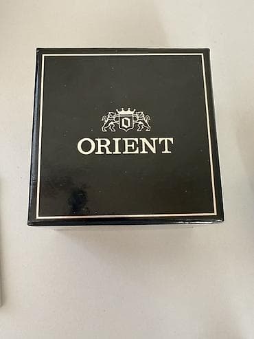 orient saatlari: Qol saatı, Orient, rəng - Qara — 6