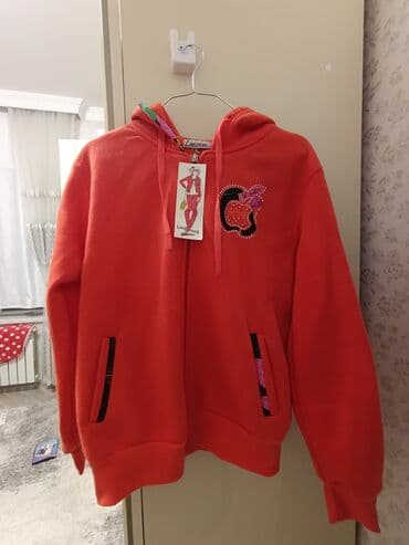 Пиджаки: Uşaq idman dəsti – 2 hissəli - Rəng: parlaq narıncı - Brend etiketli — 4