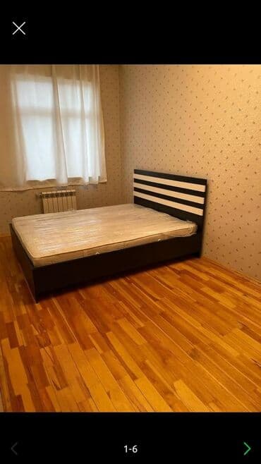 Çarpayılar: Yeni, İkinəfərlik çarpayı, Bazasız, Matras ilə — 2