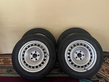 avto diaqnostika kurslari: Yeni Disk Mercedes-Benz R 16, 5 Boltlu — 1