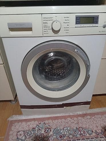 Sağlamlıq və gözəllik: Siemens ön yükləməli paltaryuyan maşın - Model xətti: rhu S16/74 — 2