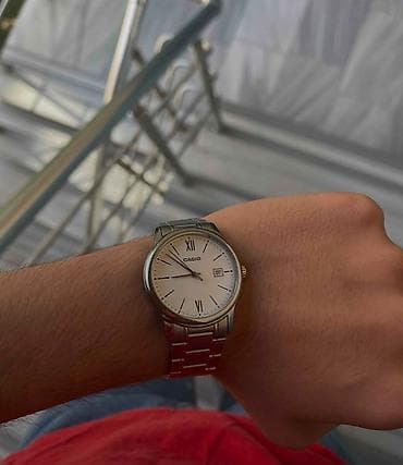 casio gshock: Yeni, Qol saatı, Casio, rəng - Gümüşü — 4