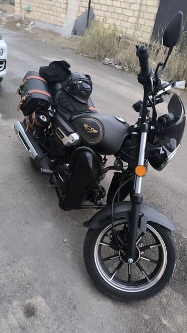 motosiklet paltari: Angel - CP150-12B, 80 sm3, 2024 il, 5900 km — 7