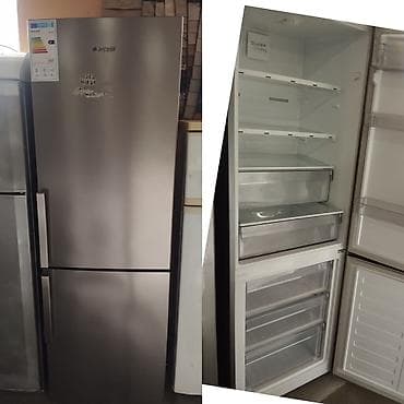 netbook satiram: 2 qapılı Arcelik Soyuducu Satılır, rəng - Gümüşü — 1