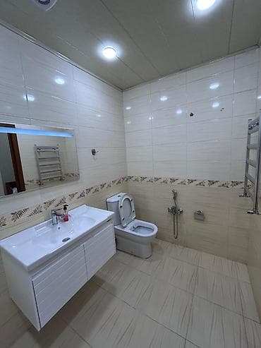 ev menzil: Nəsimi rayonunda mənzil kirayəyə verilir. 2 otaq 90 m2 14/16 mərtəbə — 4