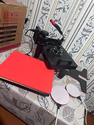 Köynək aparatı yenidir işlənməyib tarelka nəlbəki və qələm üstünə — 1
