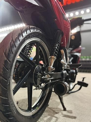 velo moped: Salam hec bir problemi yoxdu arxa krlonu ozum cixarmisam — 5