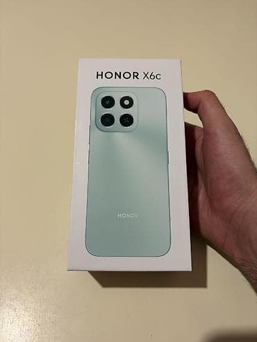telofonar: Honor X6c, 256 GB, rəng - Mavi, İki sim kartlı — 6