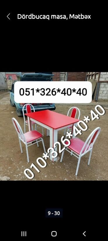 stolllar: Stol stul masa ve oturacaq destleri Masa ve oturacaq destleri stullar — 5