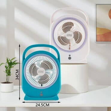stolustu ventilyator: Вентилятор Новый, Настольный, Лопастной, Нет кредита, Бесплатная доставка — 1