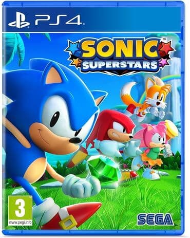 купить диски для ps5: Ps4 sonic superStars 📀Playstation 4 və playstation 5 📀Satışda ən — 1