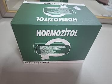 8 element perfume: Hormozitol dermanı içondə 60 eded olur cəmi 5 eded istifade olunub — 1