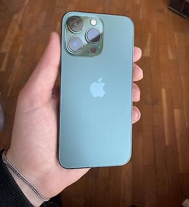 IPhone 13 Pro, 256 GB, Alpine Green, Simsiz şarj