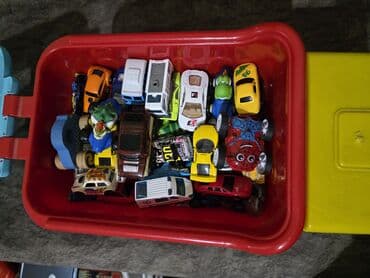 детский игровой набор щенячий патруль: Uşaq oyuncaqları dəsti – iri plastik dump truck və müxtəlif — 7