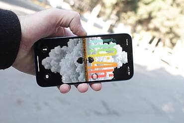 iphone 13 işlenmiş: IPhone 13, 128 GB, Mavi, Simsiz şarj, Face ID, Sənədlərlə — 9