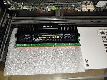 Оперативная память (RAM) для ПК: Corsair Vengeance 8GB DDR3 Corsair Vengeance 8GB DDR3 - 1 eded - 1 — 1
