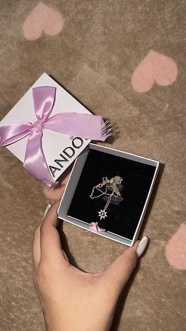 Boyunbağı, Pandora, Ağ qızıl — 2