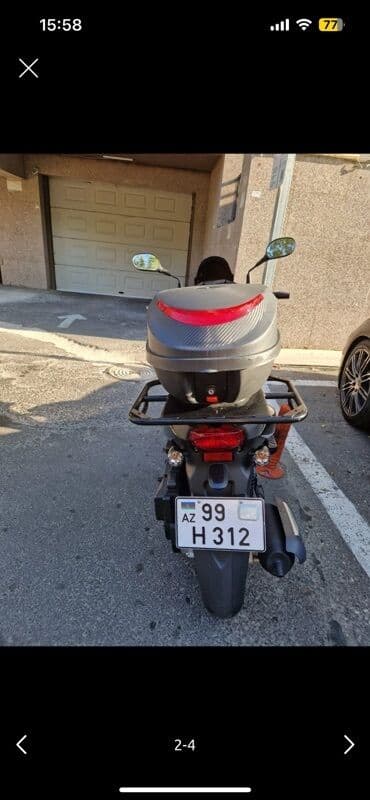 x max: SYM - sym xpro, 125 sm3, 2022 il, 30000 km — 2