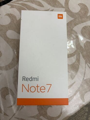 galaxy buds: Redmi Note 7, 32 GB, rəng - Qara, Barmaq izi, Face ID — 5