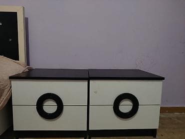 Yataq otağı mebel dəsti Tərkibi: - İki nəfərlik çarpayı – yumşaq — 4