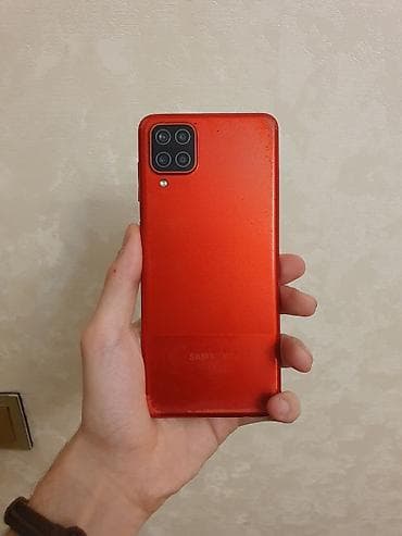 telefon samsunq: Samsung Galaxy A12, rəng - Qırmızı, İki sim kartlı — 3
