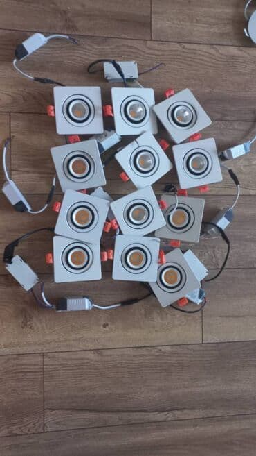 Потолок: Cùr bə cür Spotlar jeni və köhnə 35 eded at lalafo.az — 4 Потолок: Cùr bə cür Spotlar jeni və köhnə 35 eded — 4