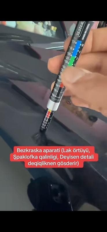 avtomobil boyalari: Bezkraska aparatı – avtomobil boyasının və macunun (spartlyovka) — 5