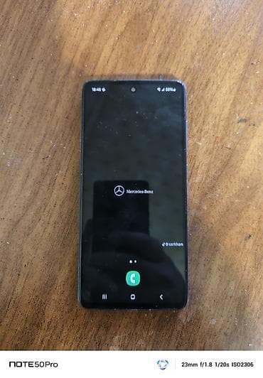 Samsung Galaxy A52, rəng - Mavi, Barmaq izi