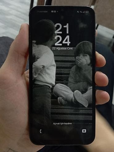 redmi pad 2: Samsung Galaxy A14, rəng - Mavi, Barmaq izi — 1